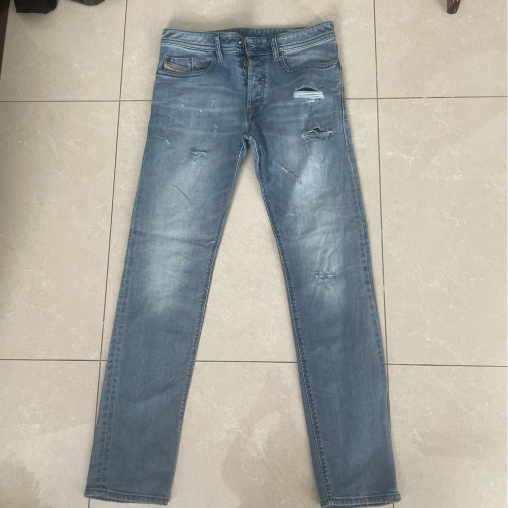 BUSTER regular slim tapered R57F8 stretch size W30 L32